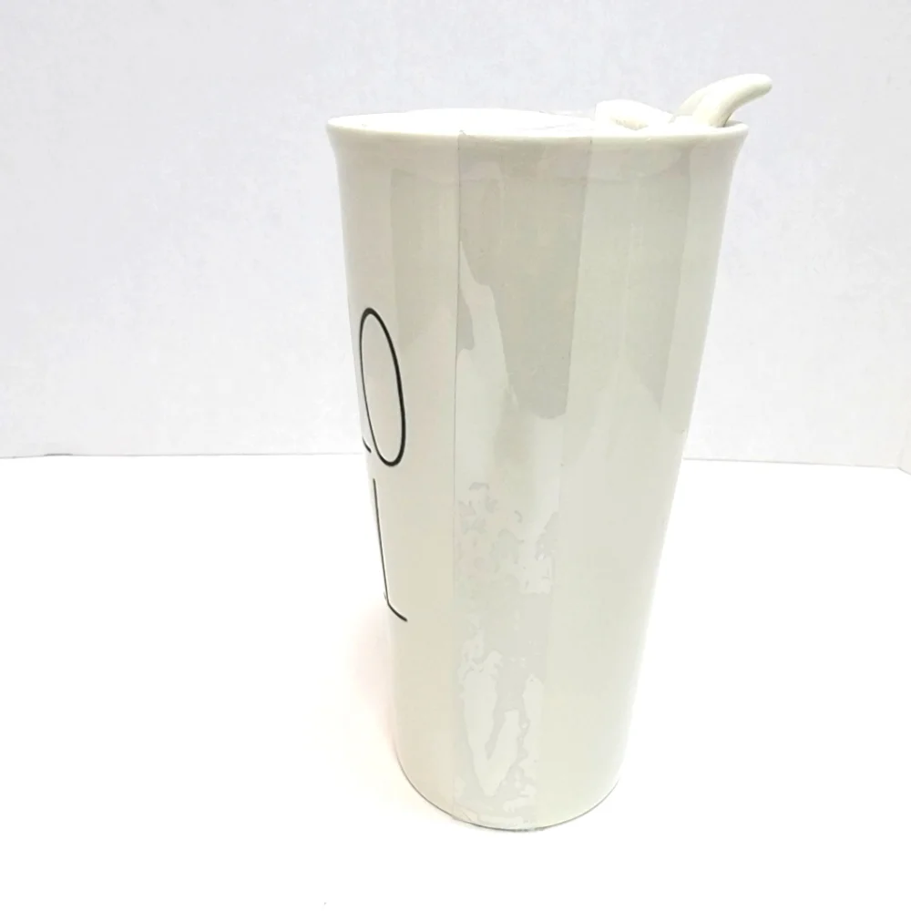 🍁 🆕️ Rae Dunn Hello Fall Tumbler Mug